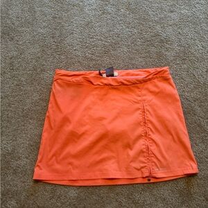 Merrell Orange golf ⛳️ 🎾 tennis skirt/skort sz 12